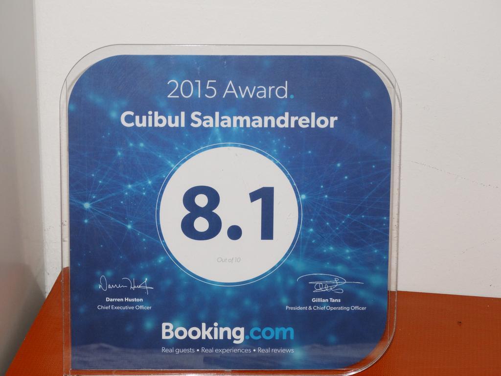 Cuibul Salamandrelor Hotel Sarmizegetusa Exterior foto